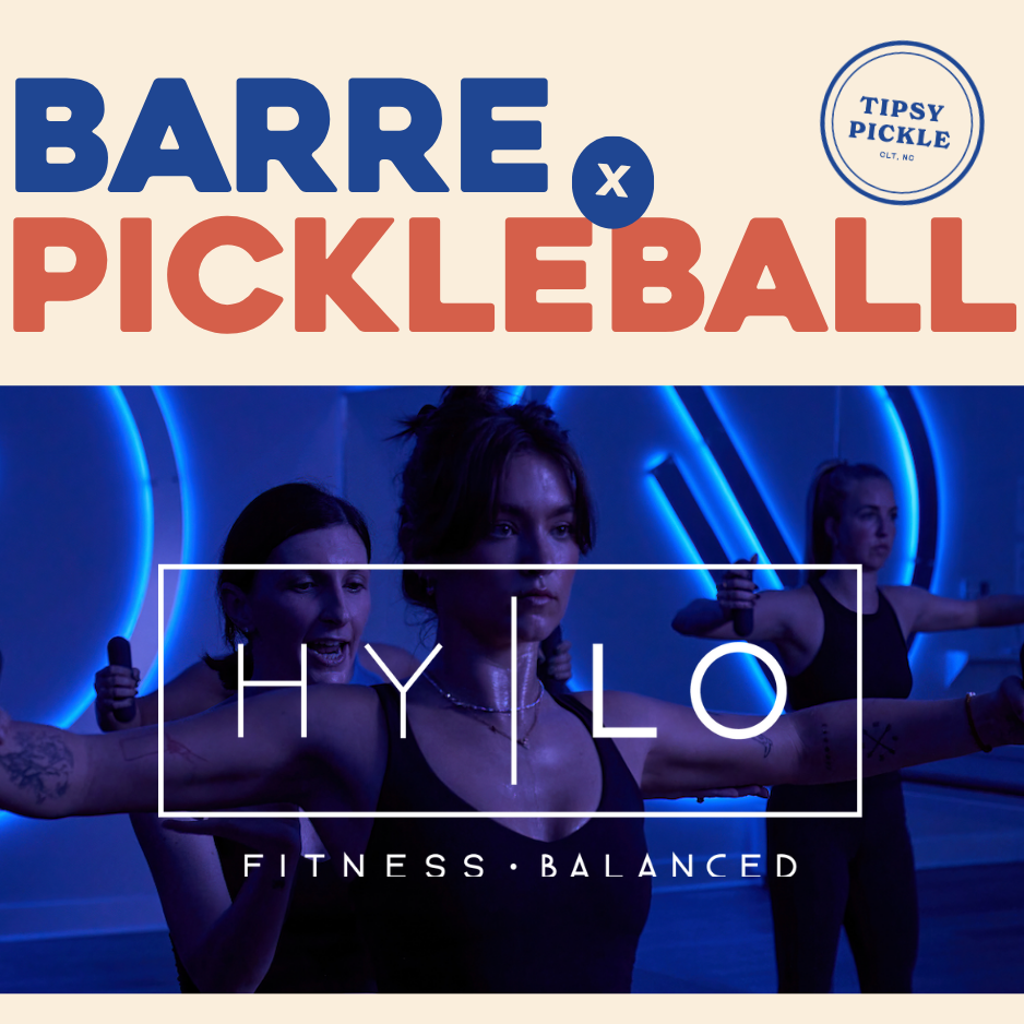 Barre x Pickleball with HYLO!